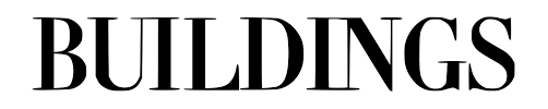 Buildings Magazine Masthead