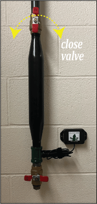 Dry Fire Sprinkler System: Drum Drip Drain Procedure