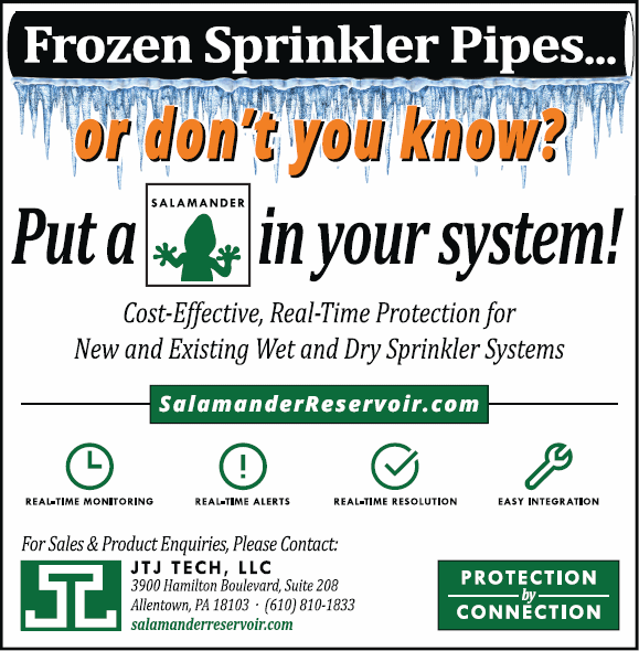 Frozen Sprinkler Pipes... or don't you know?