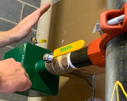 Wet Salamander Integrated Box Reservoir Installation: Step #3