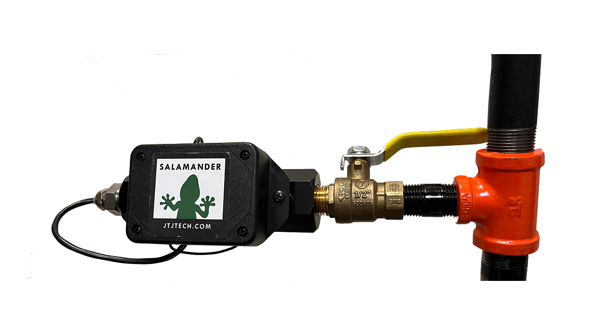 Wireless Wet Salamander Reservoirs